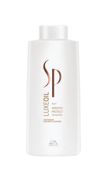 Wella SP LuxeOil Keratin Protect Shampoo 1000ml