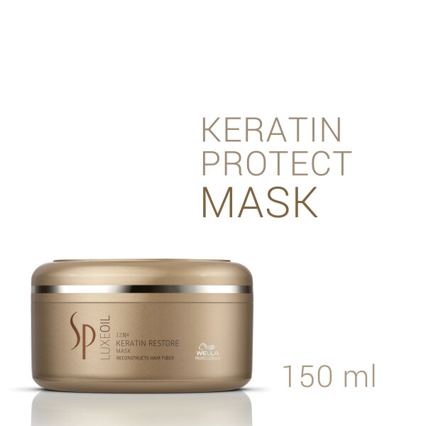 Wella SP LuxeOil Keratin Restore Mask 150ml