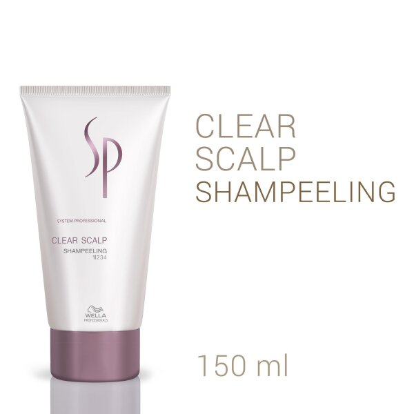 Wella SP Clear Scalp Shampeeling 150ml