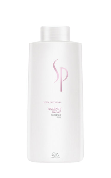 Wella SP Balance Scalp Shampoo 1000ml
