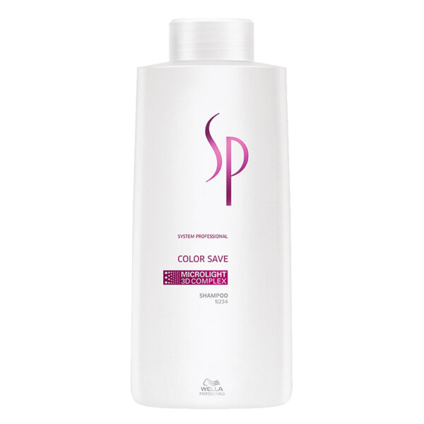 Wella SP Color Save Shampoo 1000ml