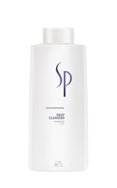 Wella SP Deep Cleanser Shampoo 1000ml