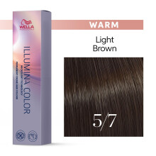 Wella Professionals Illumina Color 5/7 hellbraun braun 60ml
