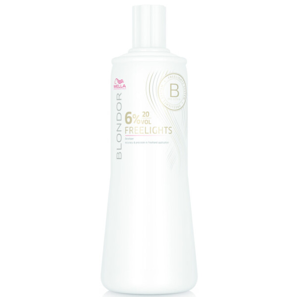 Wella Professionals Blondor Freelights Oxidationsmittel 6% 1000ml