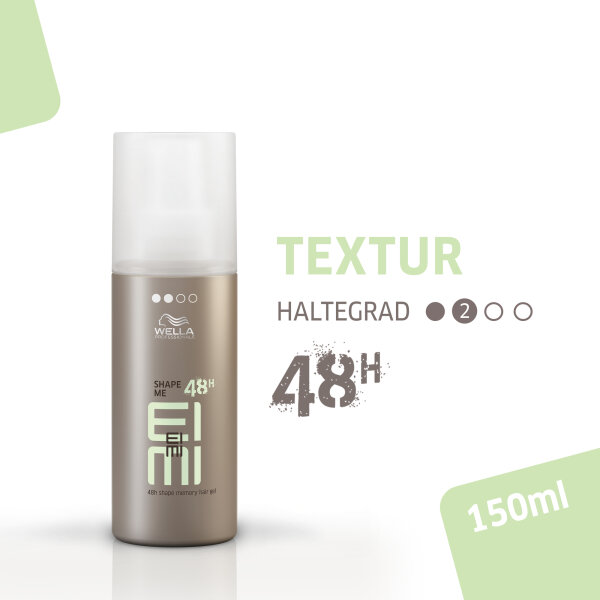 Wella Professionals EIMI Texture Shape Me 48h Liquidgel...