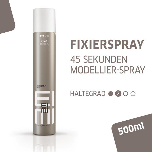 Wella Professionals EIMI Fixing Dynamic Fix 45 Sec. Modellier Spray 500ml