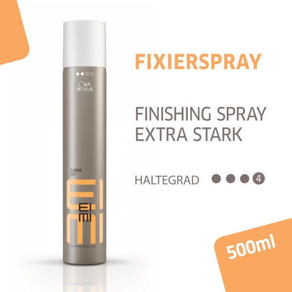 Wella Professionals EIMI Fixing Super Set Finishing Spray...