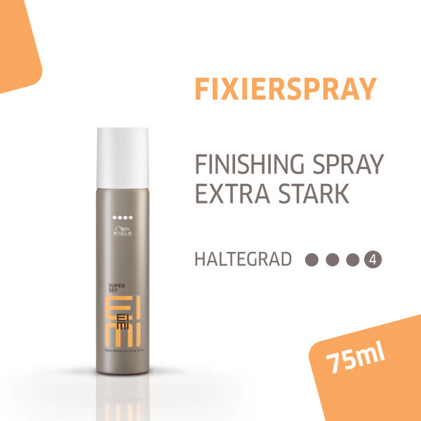Wella Professionals EIMI Fixing Super Set Finishing Spray...