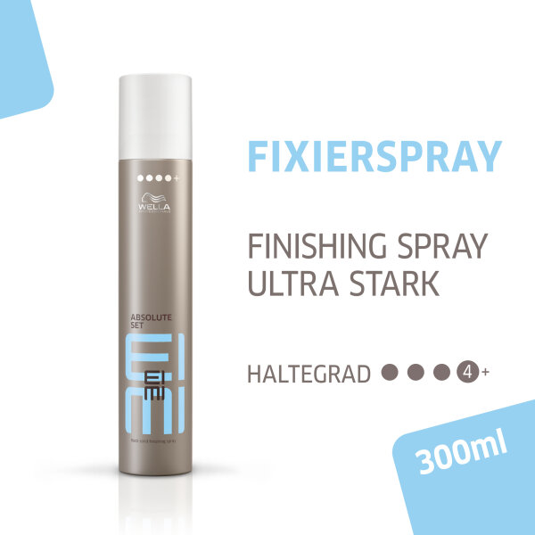 Wella Professionals EIMI Fixing Absolute Set Finishing...