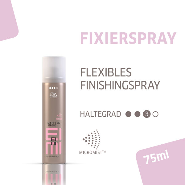 Wella Professionals EIMI Fixing Mistify Me Strong 75ml