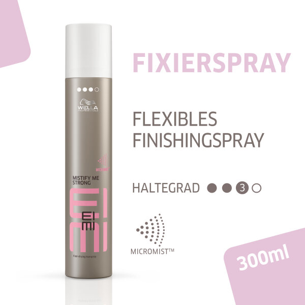 Wella Professionals EIMI Fixing Mistify Me Strong 300ml