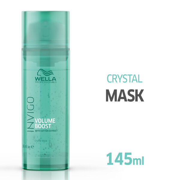 Wella Professionals INVIGO Volume Boost Crystal Maske 145ml