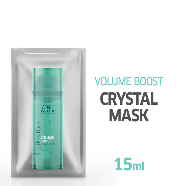 Wella Professionals INVIGO Volume Boost Crystal Maske 15ml %Restposten%