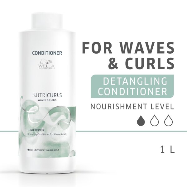 Wella Professionals Nutri Curls Conditioner 1000ml