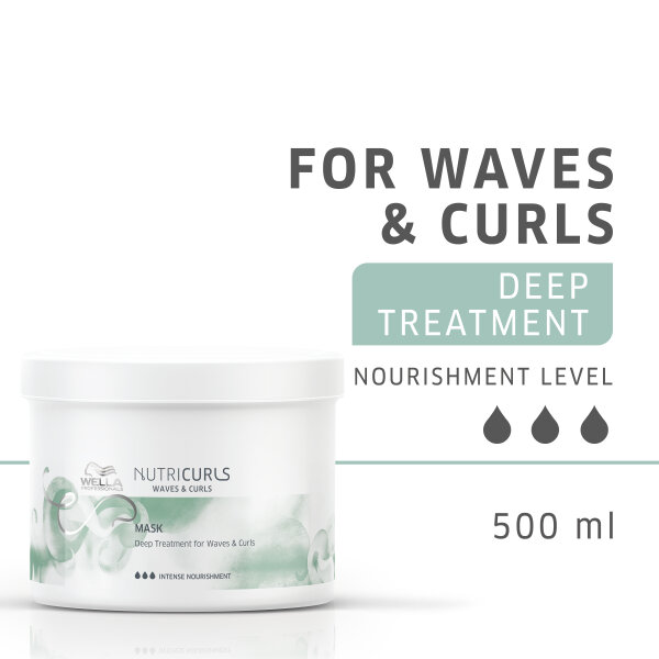 Wella Professionals Nutri Curls Maske 500ml
