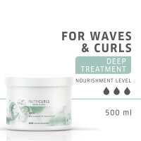 Wella Professionals Nutri Curls Maske 500ml