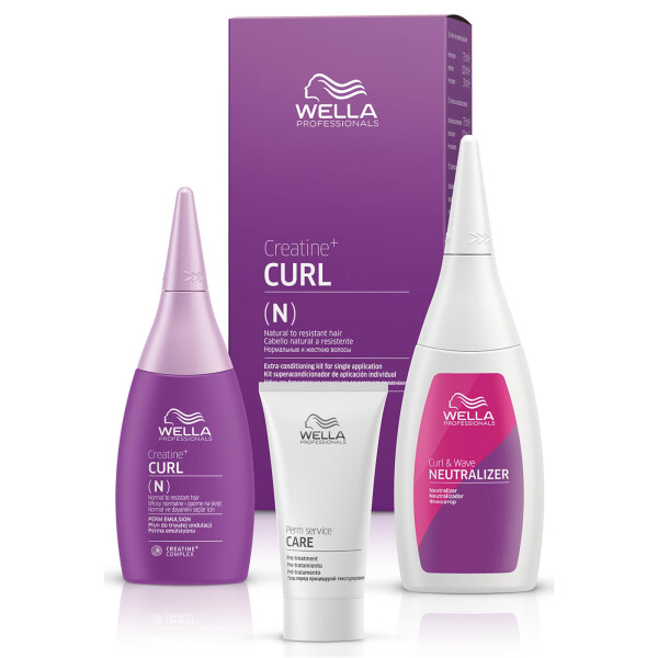 Wella Professionals Creatine+ CURL N/R HAIR KIT 75+100+30ml