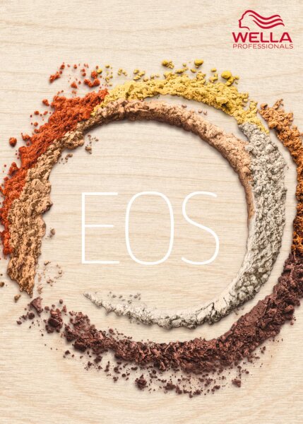 Wella Professionals Farbkarten EOS Farbkarte