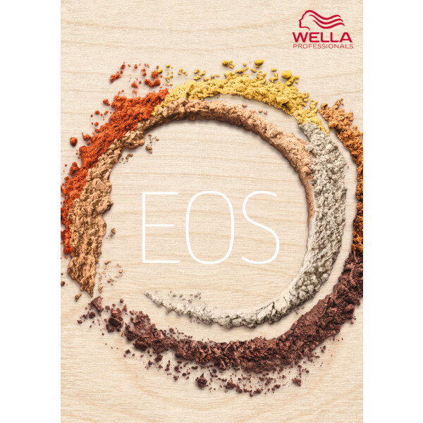 Wella Professionals Farbkarten EOS Farbkarte