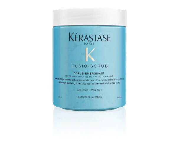 K&eacute;rastase Fusion-Scrub &Eacute;nergisant...