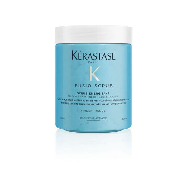 K&eacute;rastase Fusion-Scrub &Eacute;nergisant Kopfhautpeeling (reinigend &amp; anregend) Hitzeschutz 500ml