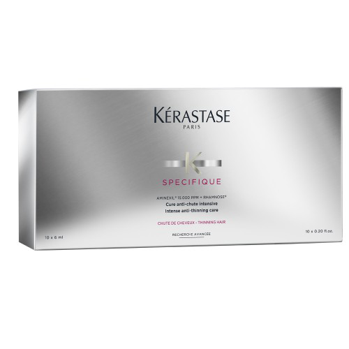 K&eacute;rastase Sp&eacute;cifique Cure Anti-Chute X10...