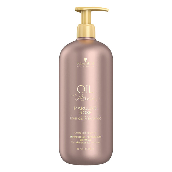 Schwarzkopf Oil Ultime Light Oil-In-Shampoo 1000ml