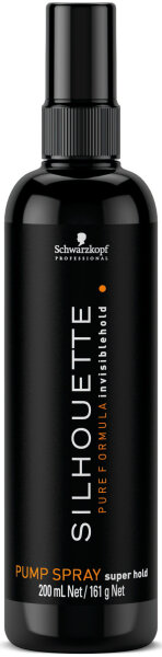 Schwarzkopf Silhouette Super Hold Super Hold Pumpspray 200ml
