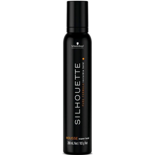 Schwarzkopf Silhouette Super Hold Mousse 200ml