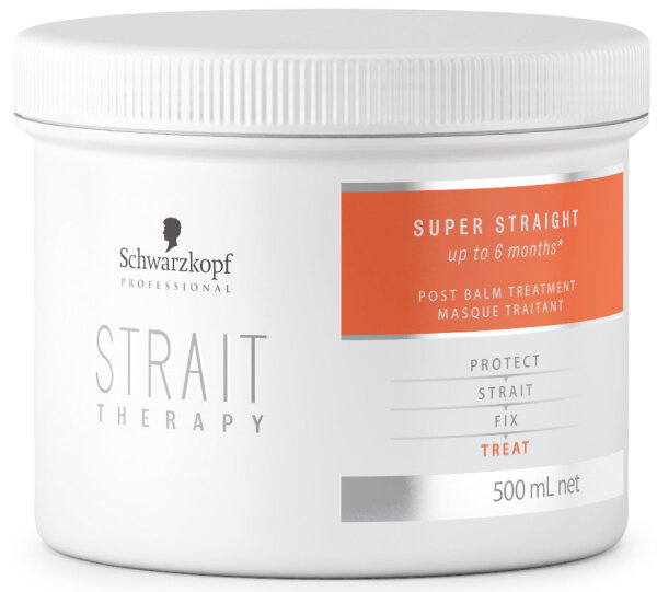 Schwarzkopf Strait Styling Strait Therapy Kur 500ml