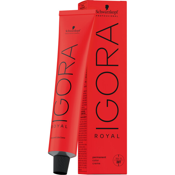 Schwarzkopf Igora Royal Haarfarbe 6-88 Dunkelblond Rot Extra 60ml