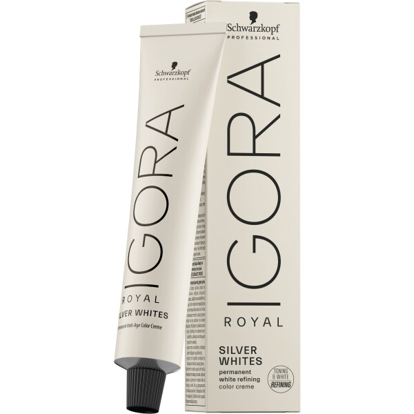 Schwarzkopf Igora Royal Silverwhite Silber Haarfarbe 60ml