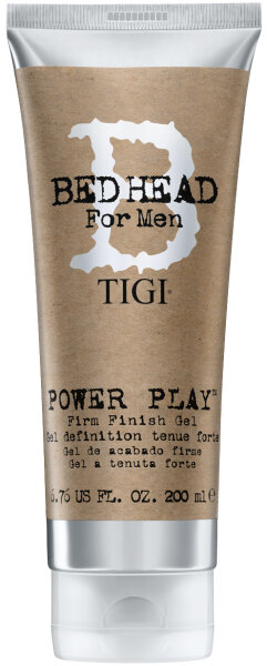 Tigi Bed Head For Men Power Play Starkes Finish-Gel 200ml