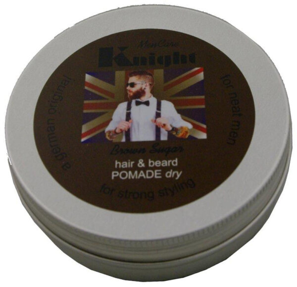 Knight Hair & Beard Pomade dry 100ml