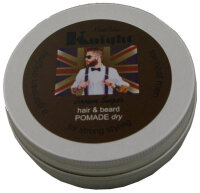 Knight Hair & Beard Pomade dry 100ml