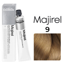 LOr&eacute;al Professionnel Majirel Haarfarbe 9 Sehr Helles Blond 50ml