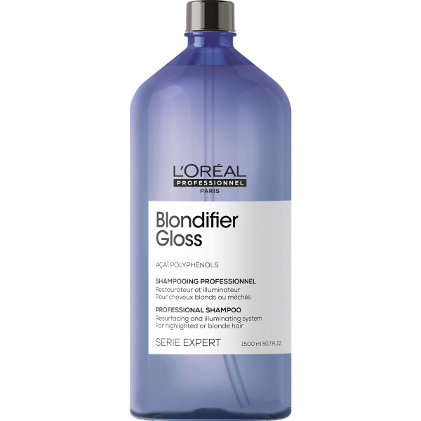LOr&eacute;al Professionnel Serie Expert Blondifier gloss Shampoo 1500ml