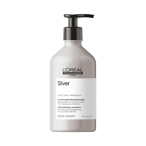 LOr&eacute;al Professionnel Serie Expert Silver Shampoo 500ml