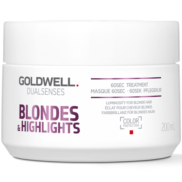 Goldwell Dualsenses Blondes &amp; Highlights 60sec.Treatment 200ml