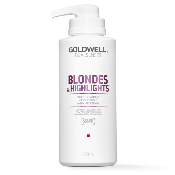 Goldwell Dualsenses Blondes &amp; Highlights 60sec.Treatment 500ml