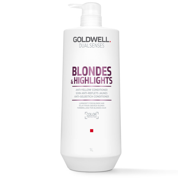Goldwell Dualsenses Blondes &amp; Highlights Anti-Yellow Conditioner 1000ml