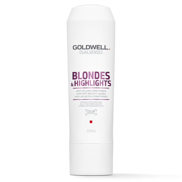 Goldwell Dualsenses Blondes &amp; Highlights Anti-Yellow Conditioner 200ml