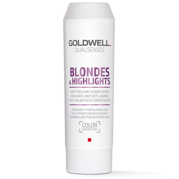Goldwell Dualsenses Blondes &amp; Highlights Anti-Yellow Conditioner 30ml
