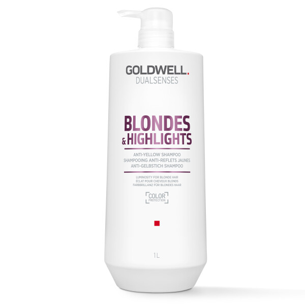 Goldwell Dualsenses Blondes &amp; Highlights Anti-Yellow Shampoo 1000ml
