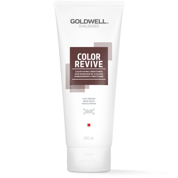 Goldwell Dualsenses Color Revive Farbgebender Conditioner kühles braun 200ml