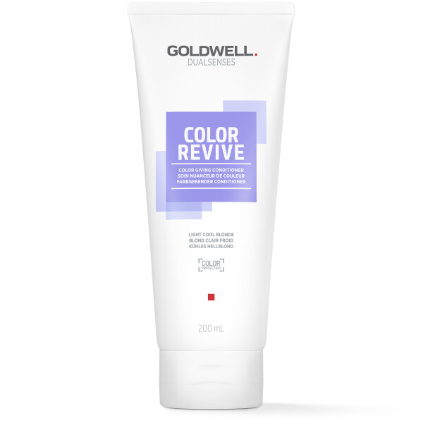 Goldwell Dualsenses Color Revive Farbgebender Conditioner k&uuml;hles hellblond 200ml