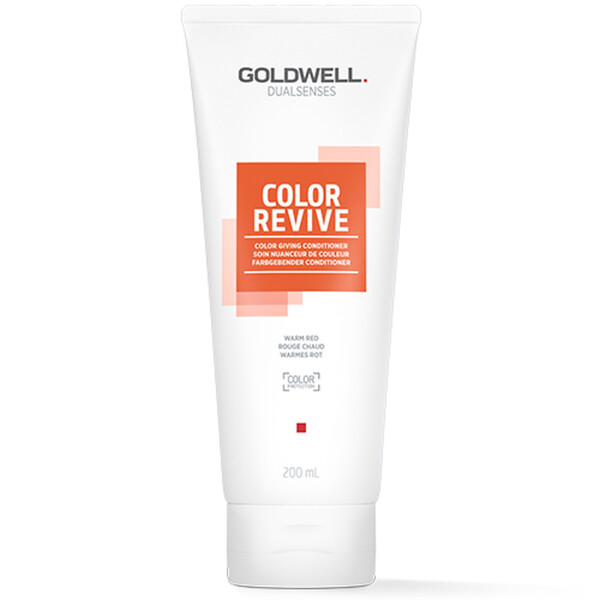 Goldwell Dualsenses Color Revive Farbgebender Conditioner warmes rot 200ml