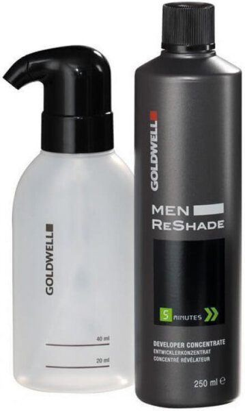 Goldwell Men Reshade CFM Set Entwickler + Applikator 250ml