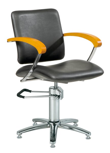 Comair Bedienungsstuhl London A - Armlehne buche