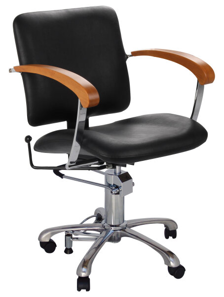 Comair Bedienungsstuhl London D - Armlehne buche